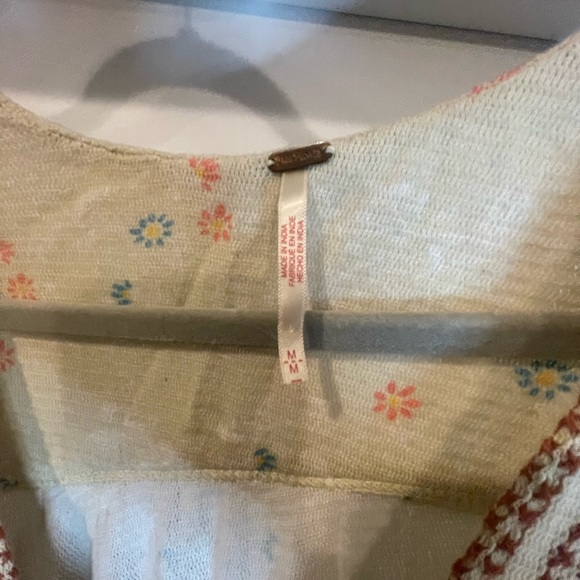 Free People Cotton Embroidered Maxi - Picture 4 of 6